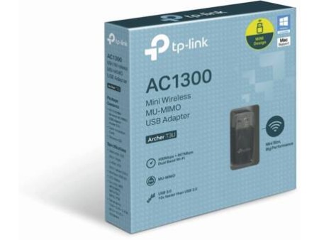 AC1300 Mini Wireless MUMIMO USB Adapter WLAN